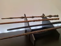 Support pour baguettes Harry Potter — photo 1