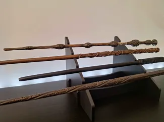 Harry Potter Wand Stand