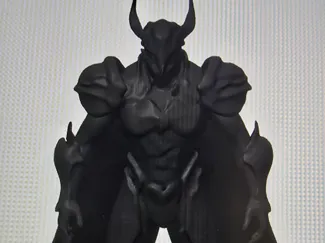 Ultimate robo figure with sword