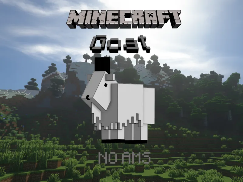 Minecraft Goat - NO AMS