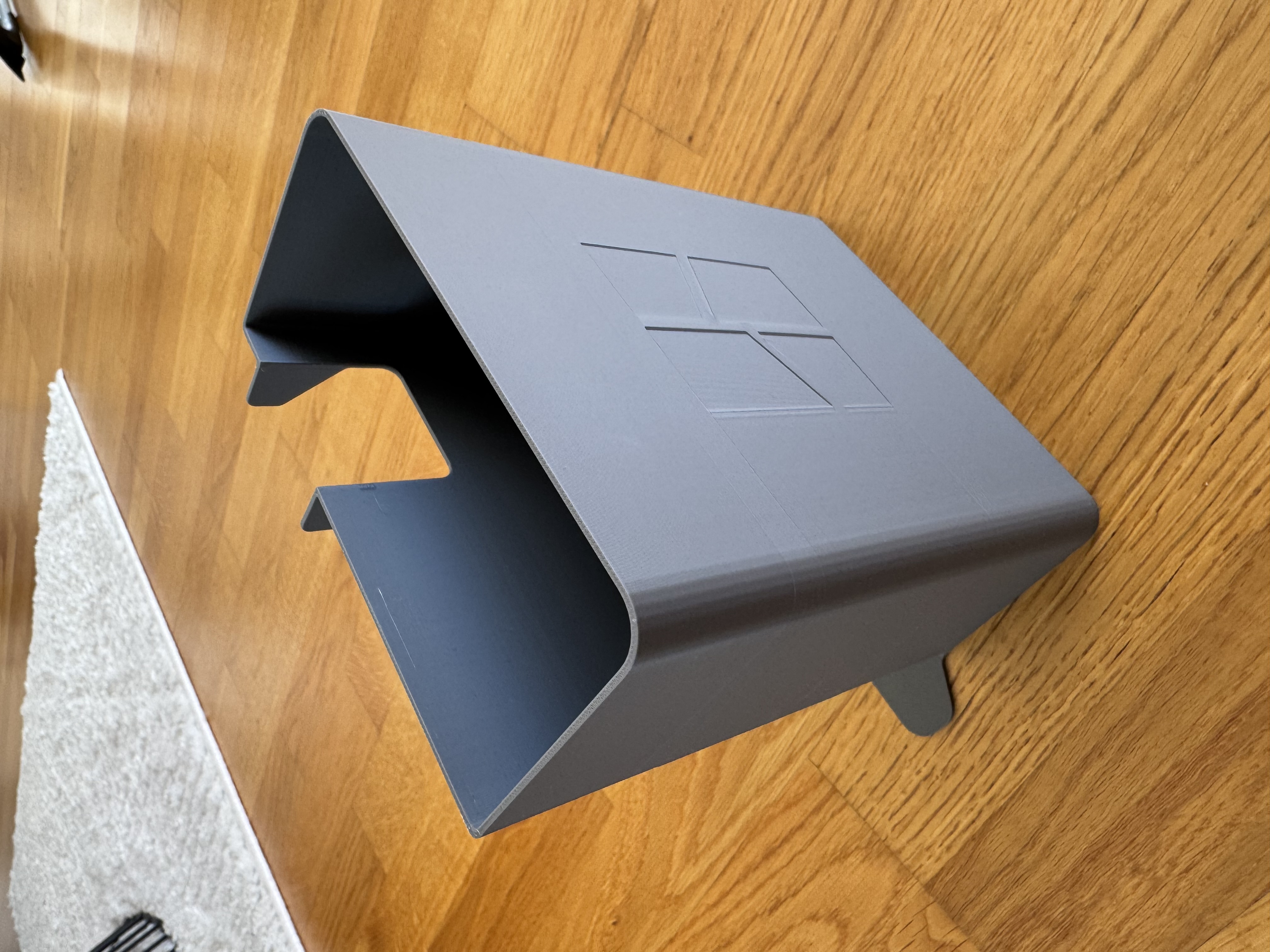 Miniatura 2 do modelo 3D P2S, P1S, X1C Poop Bin BIG