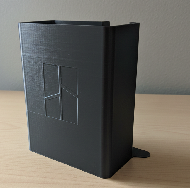 Miniatura 3 do modelo 3D P2S, P1S, X1C Poop Bin BIG