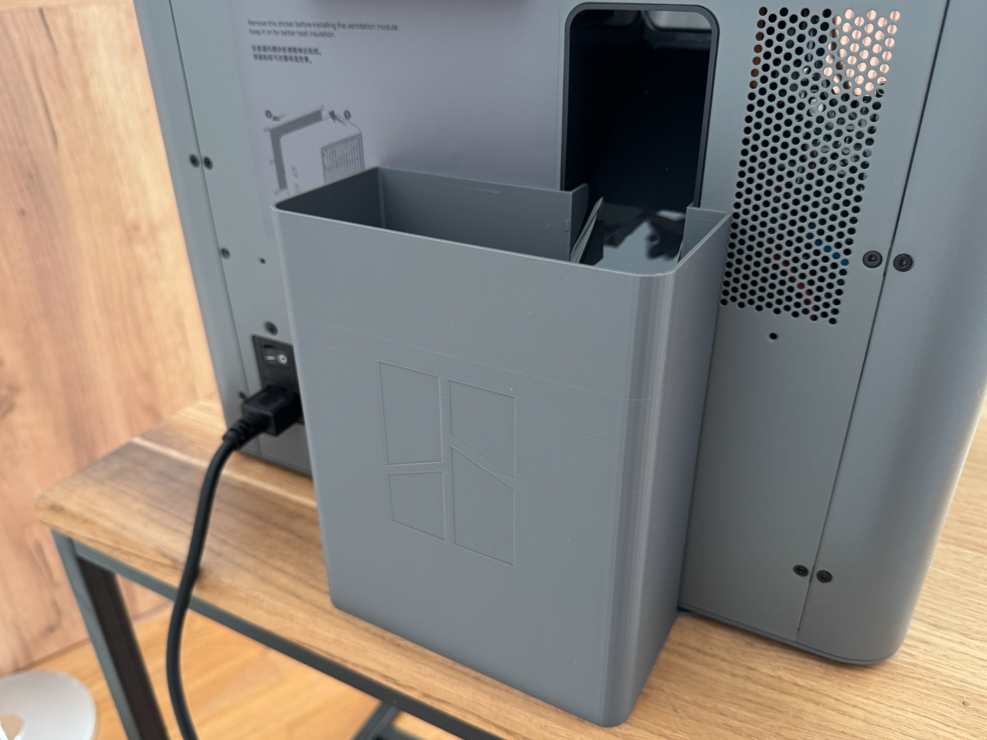 P2S, P1S, X1C Poop Bin BIG