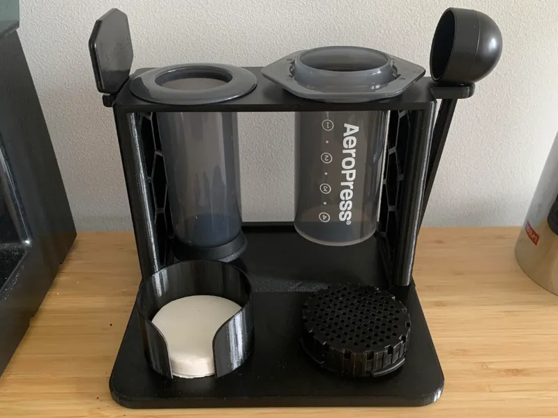 Aeropress organizer