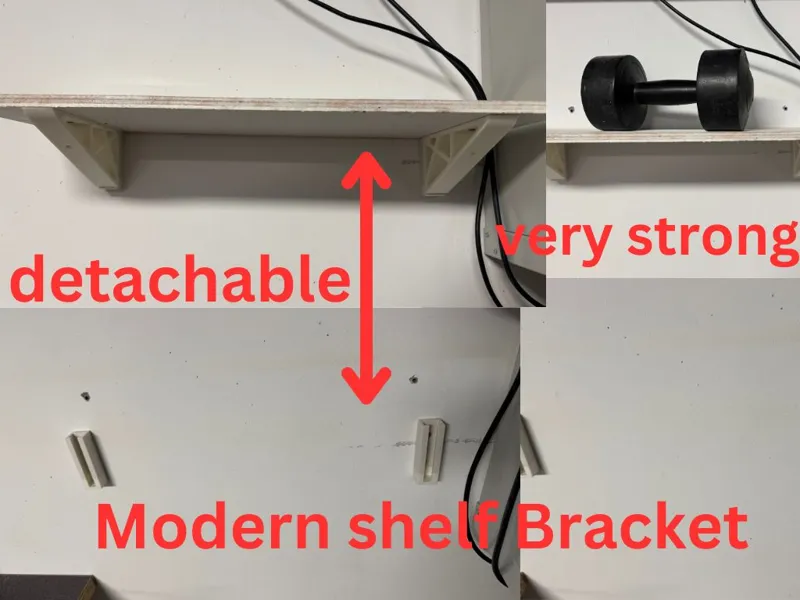 Modern shelf bracket / Regal very sturdy