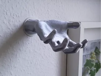 Wallmount Hand (Halloween)