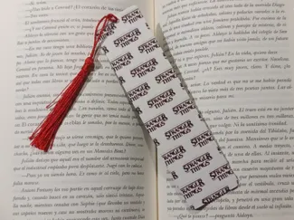 Marca Páginas Stranger Things