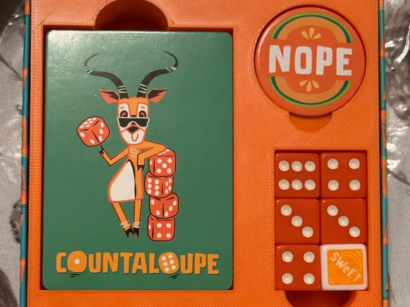 Countaloupe Card Game Insert