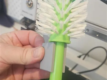 Thermomix Cleaning Brush Holder with screw holes