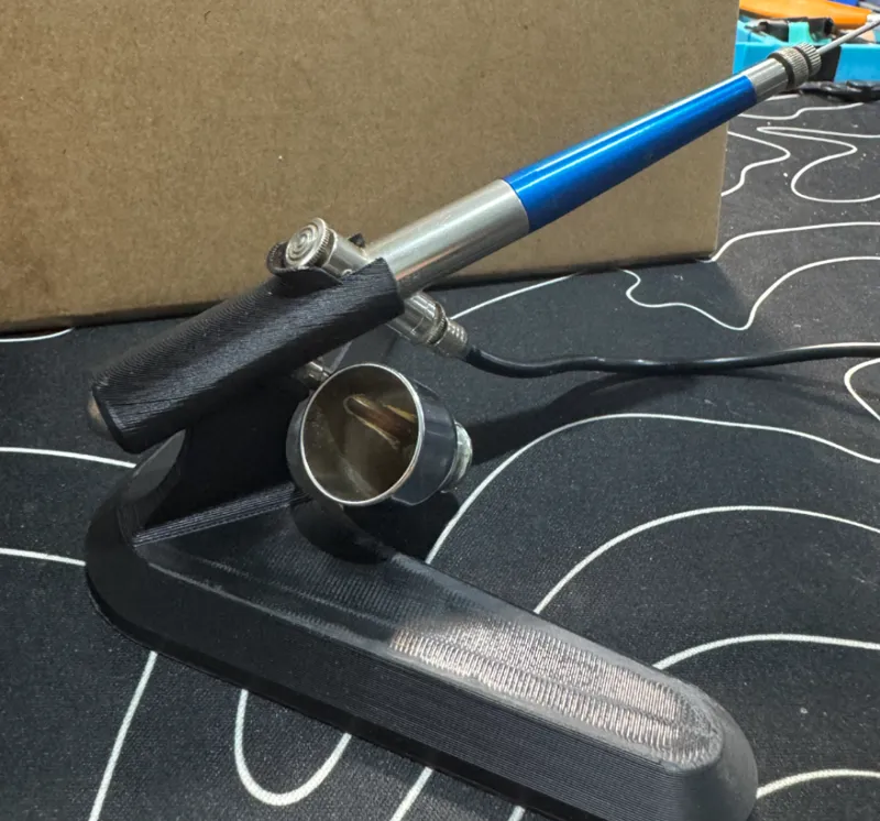 Badger 200 bottom feed stand