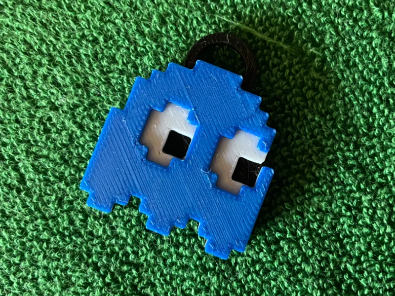 Portachiavi Pac Man
