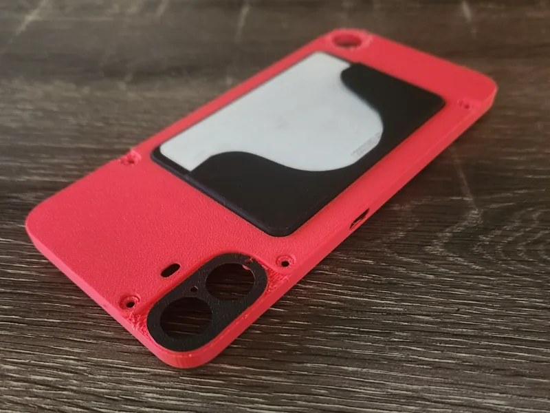 CMF phone case with  slim RFID card holder