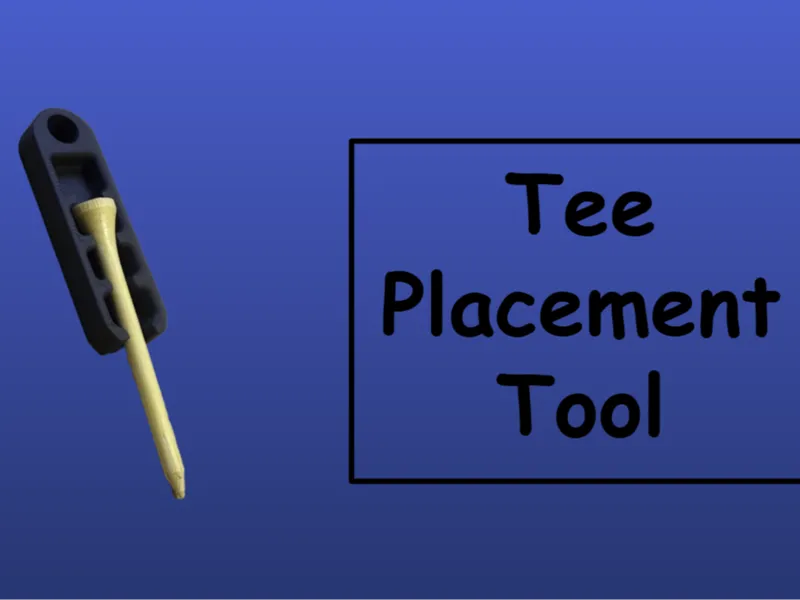 Golf Tee Height Guide