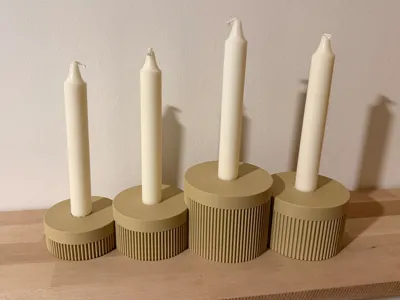 Modern Advent Wreath