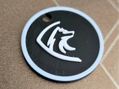 IRONHIDE KEYCHAIN DON TORCUATO