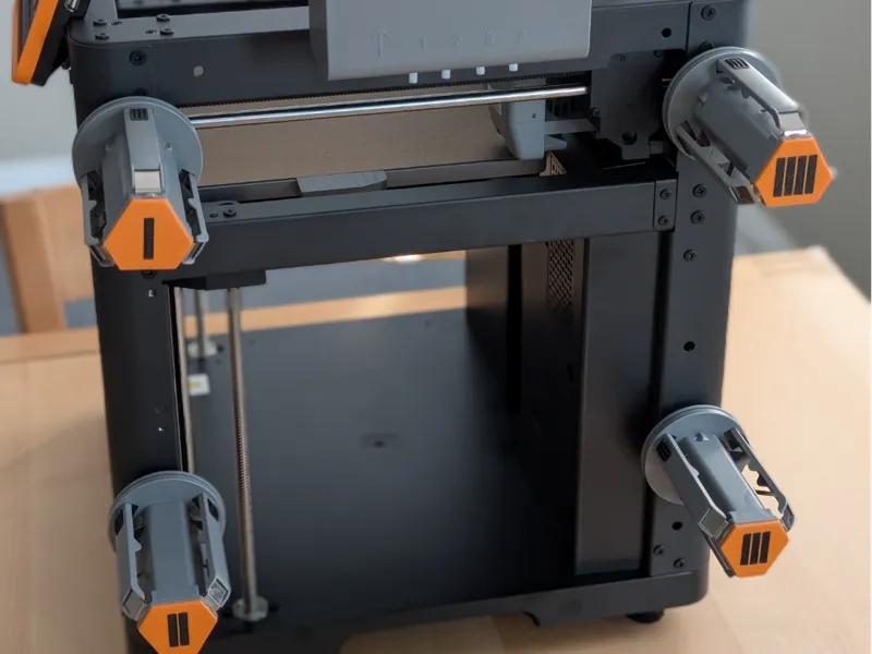 AD5X Spool Holder Number Tags
