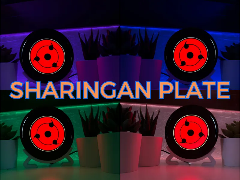 SHARINGAN PLATE