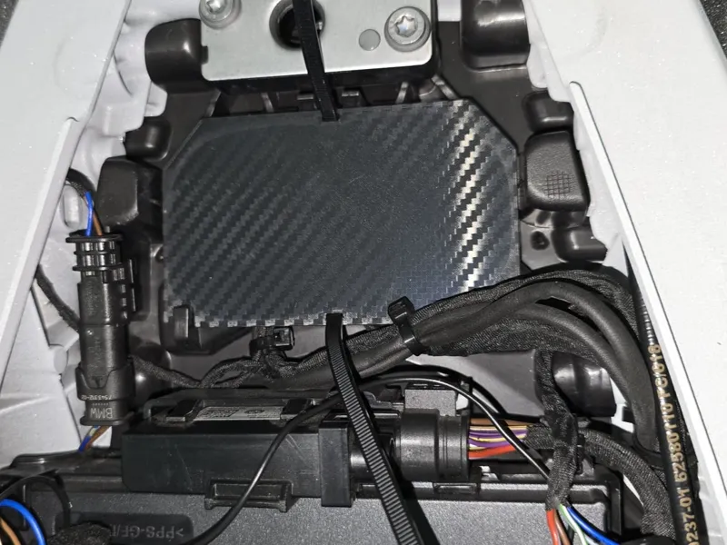 R1300GS Plate for Anti Theft Position