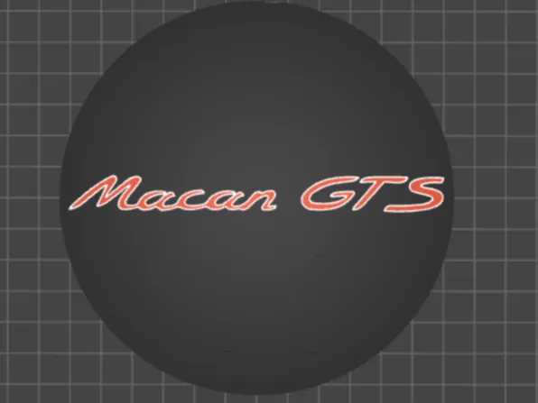 Porsche Macan GTS Coaster