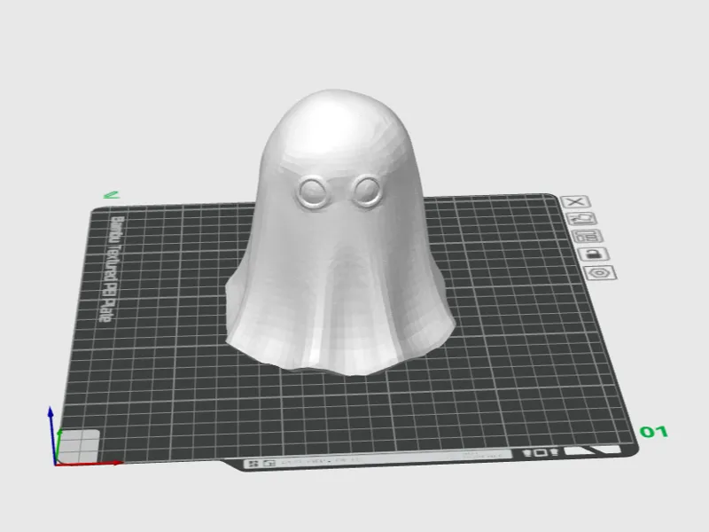 Misterious ghost