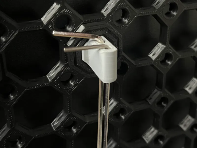 Multiboard Bambu Lab Hex Key Holder