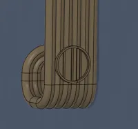 Double Over-the-Door Hook V2 with scratch protection options