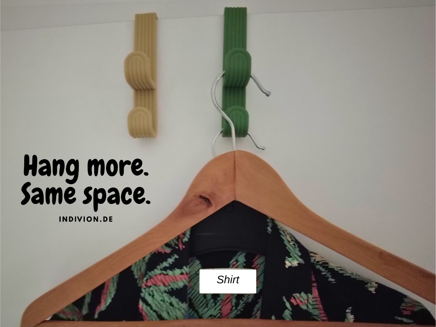 Double Door Hook – Hang More, Save Space