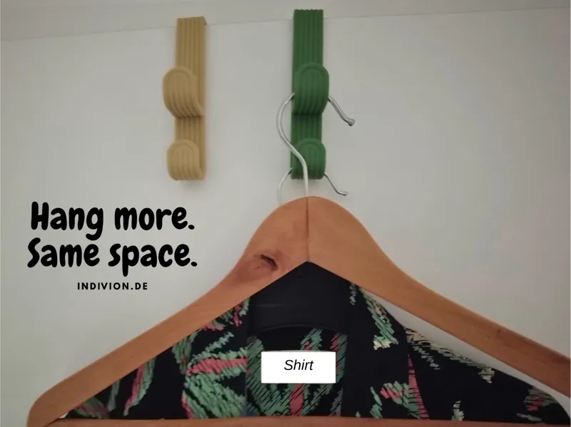 Double Door Hook – Hang More, Save Space