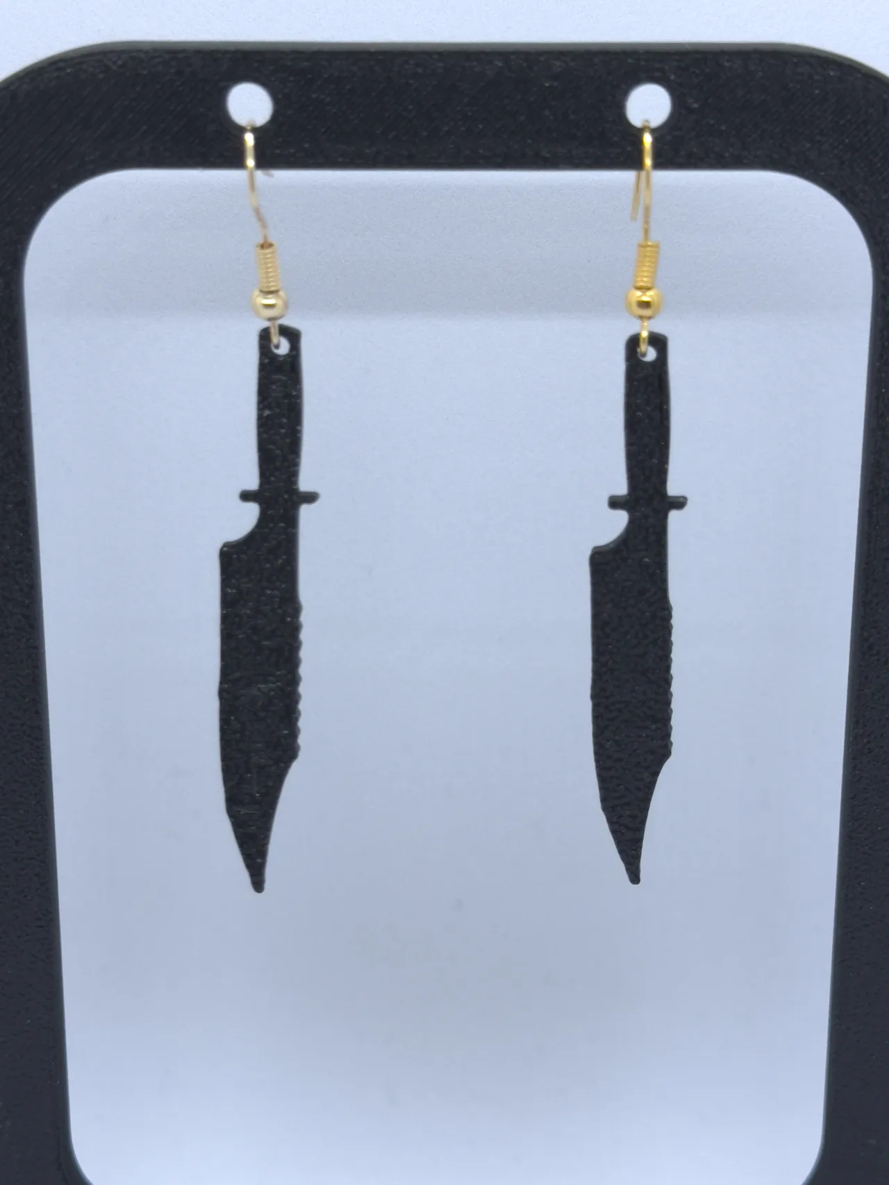 Pendientes en forme de cuchillo view 3