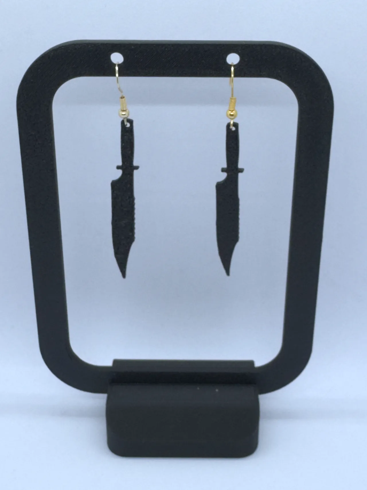 Pendientes en forme de cuchillo view 4