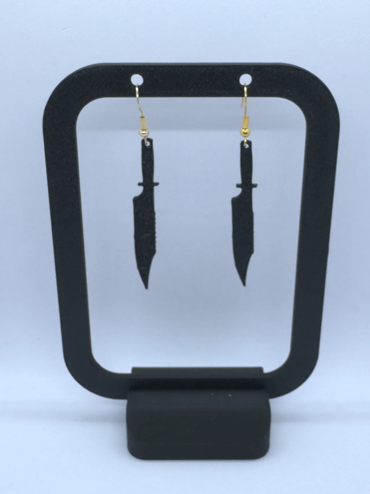 Pendientes en forme de cuchillo view 2