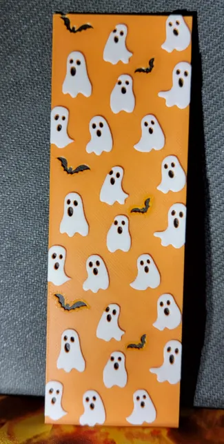 Halloween Themed Bookmark