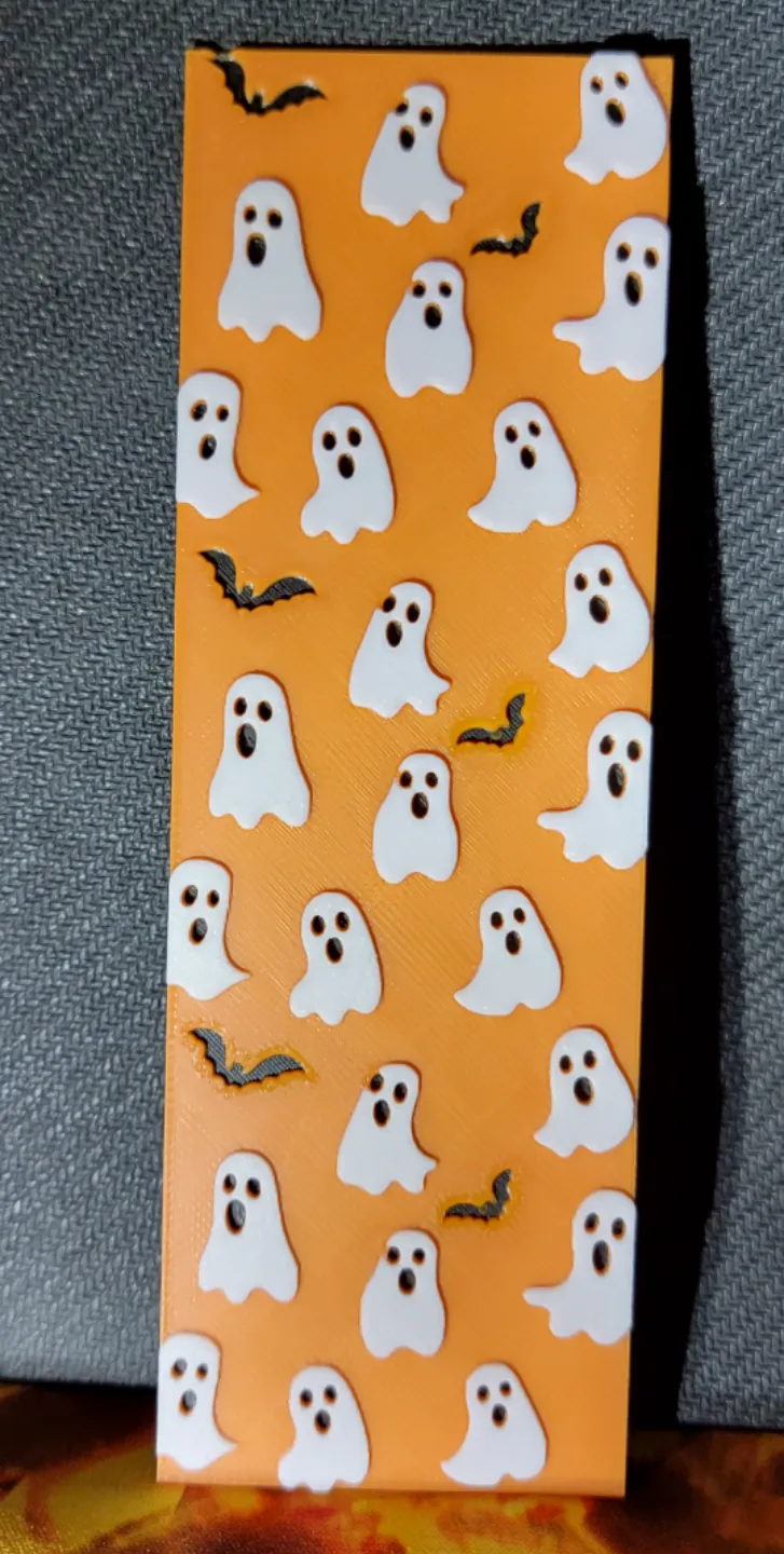 Halloween Themed Bookmark