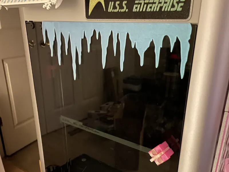 Icicles X1C / P1S Door Accessory
