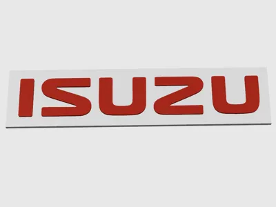 isuzu sign
