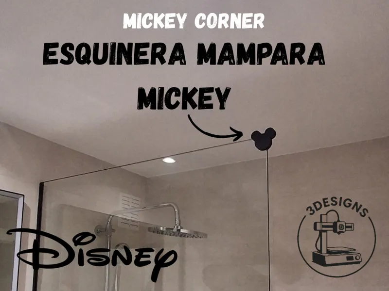 Esquinera Mickey