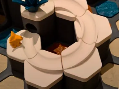 Gravitrax Junior - Curved Slope (no support)