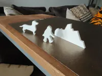0.2mm layer, 2 walls, 15% infill