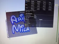 0.2mm layer, 2 walls, 15% infill
