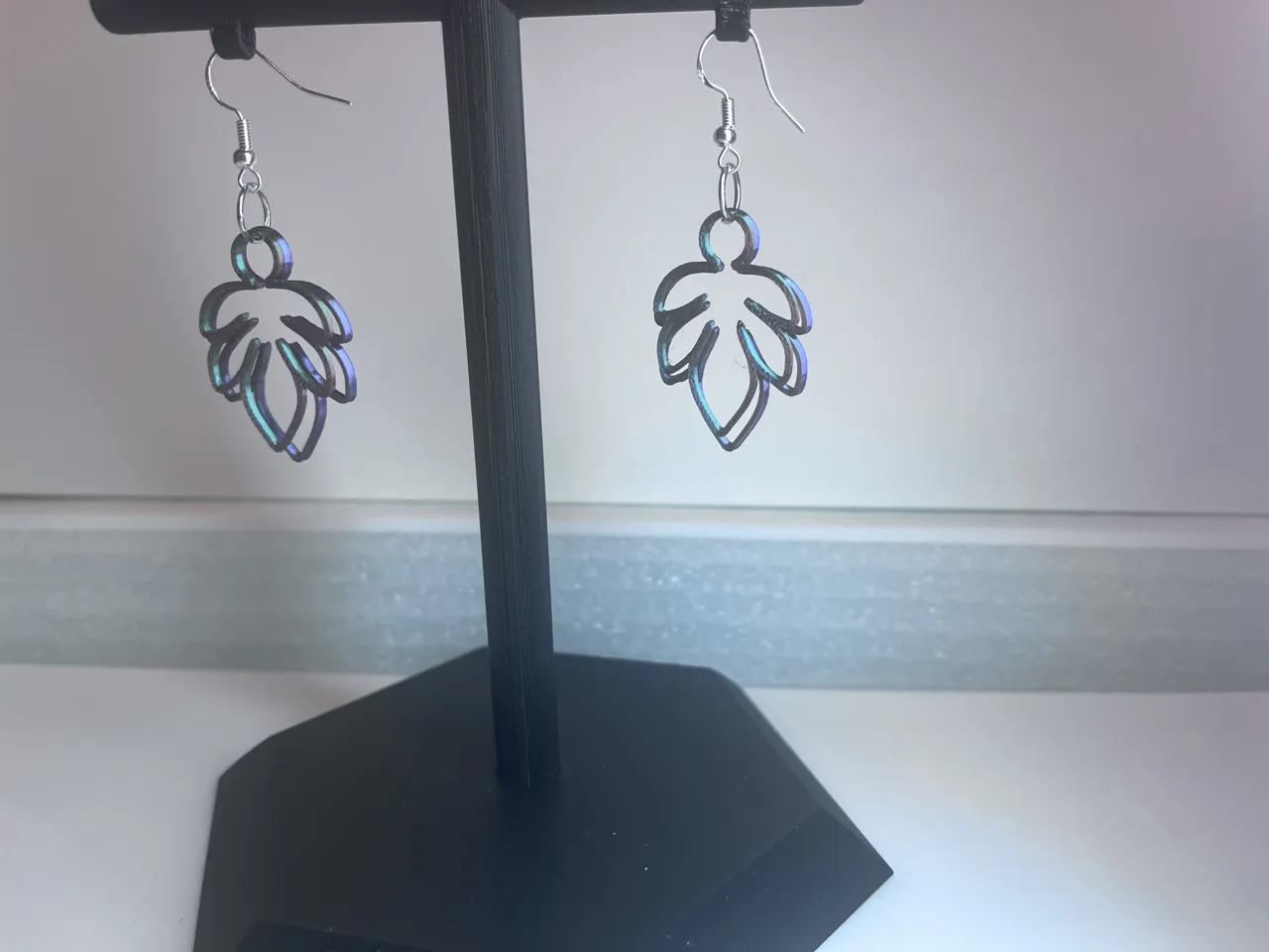 Fig Leaf Earrings – Double Leaf, Double the Charm view 3