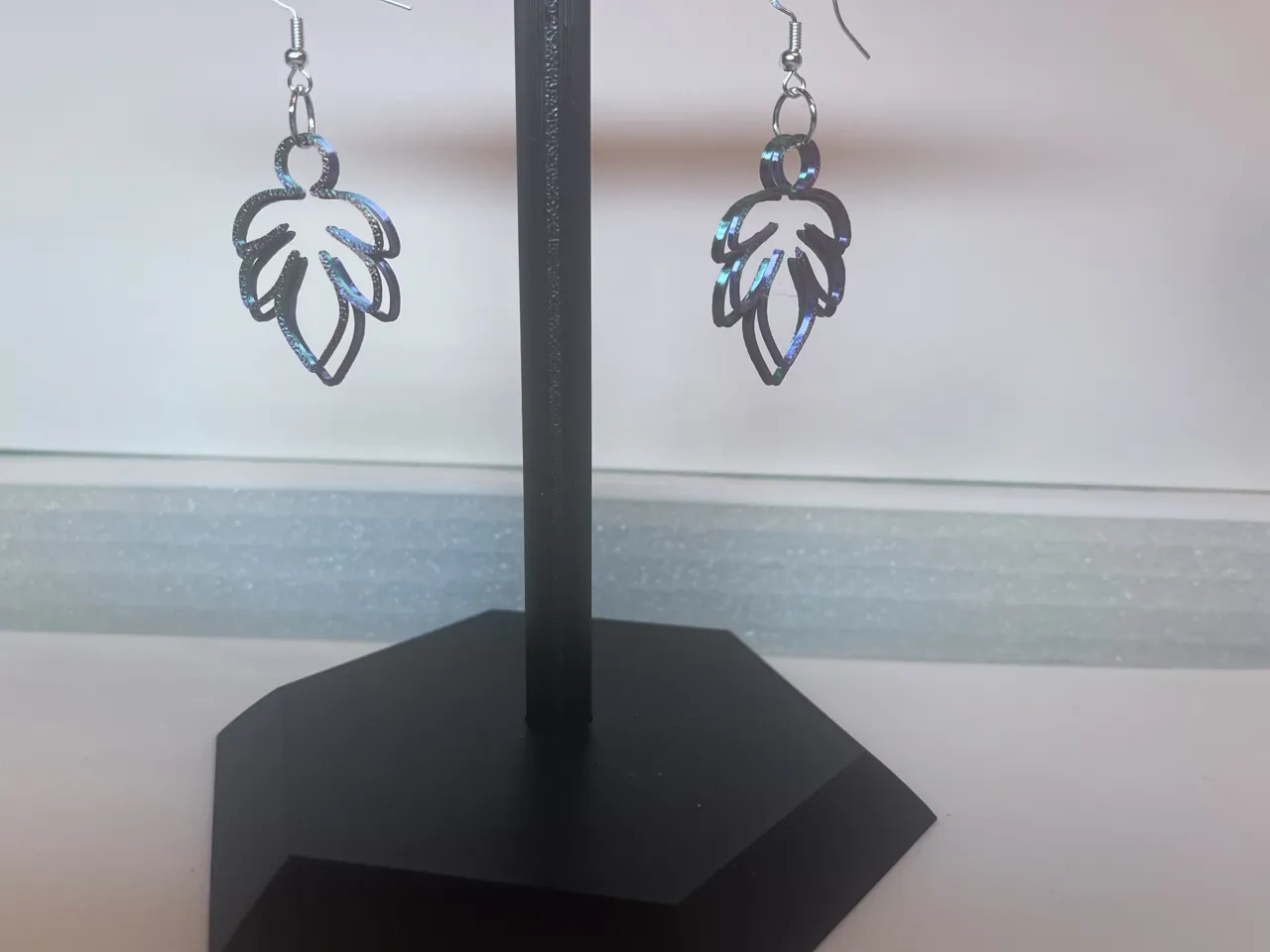 Fig Leaf Earrings – Double Leaf, Double the Charm view 2