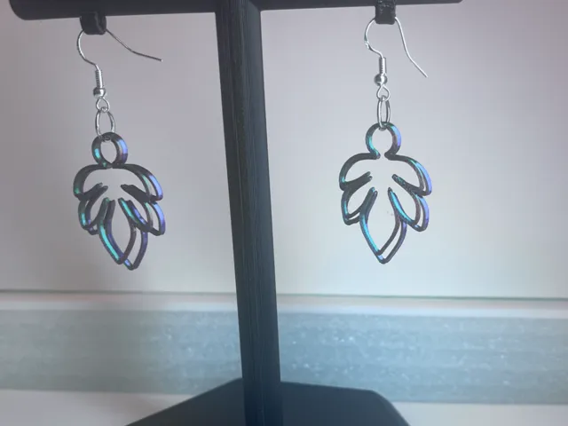 Fig Leaf Earrings – Double Leaf, Double the Charm