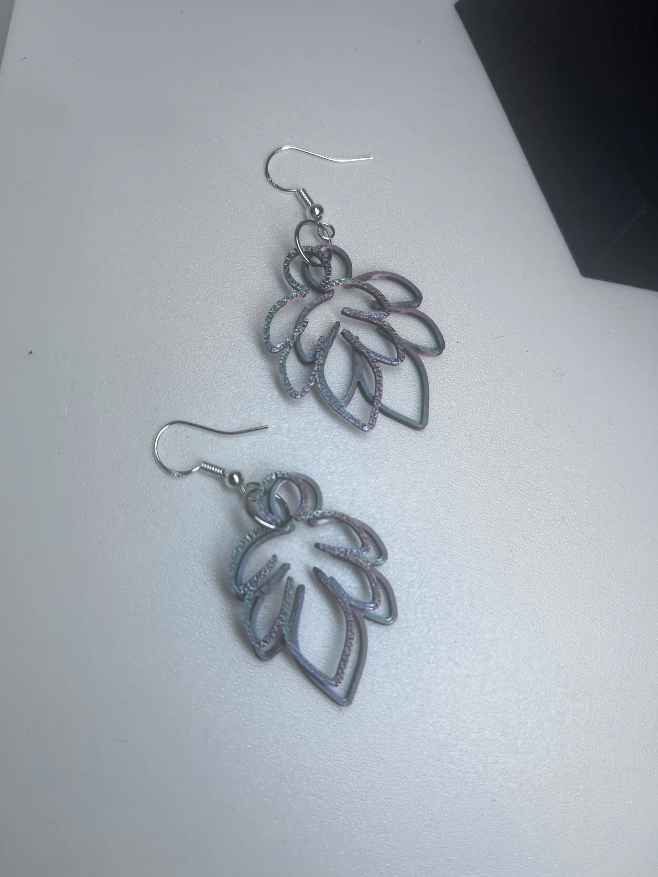 Fig Leaf Earrings – Double Leaf, Double the Charm view 4