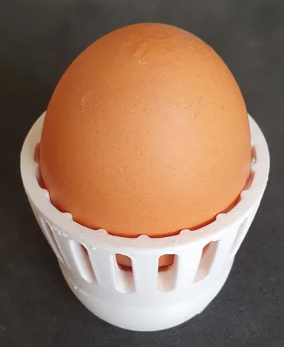 Egg Cup with Ejector, Stackable