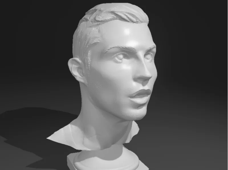 Christiano Ronaldo Statue
