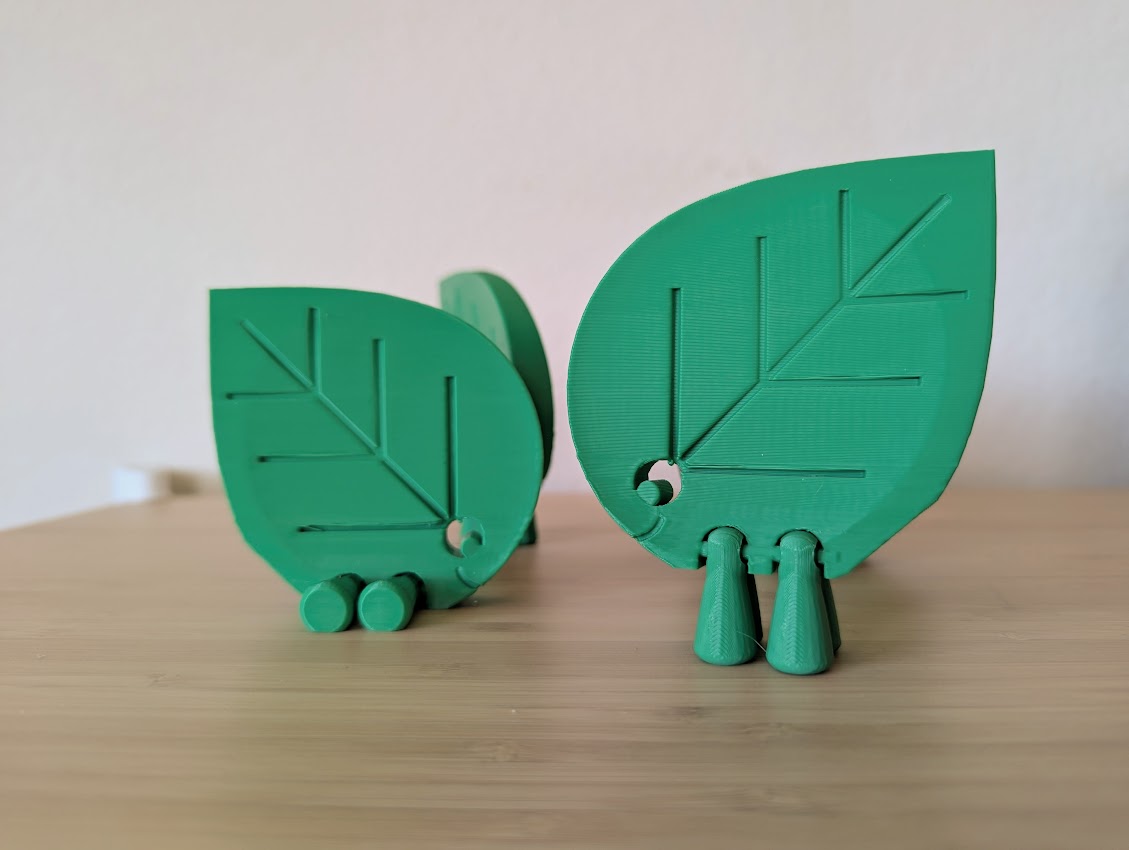 Miniatura 2 do modelo 3D Leaf Bug
