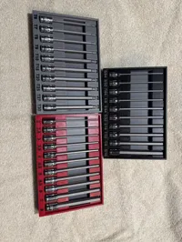 175mm long edge trays