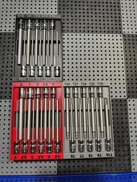 149mm long edge trays