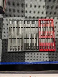 212mm long edge trays