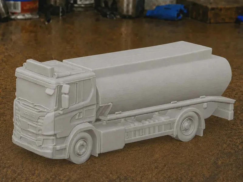 Scania 4x2 tanker truck